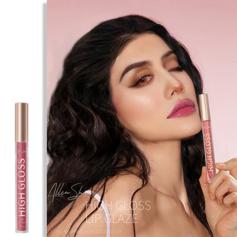 Silky Cream Lip Gloss | High-Shine Lip Glaze & Lipstick