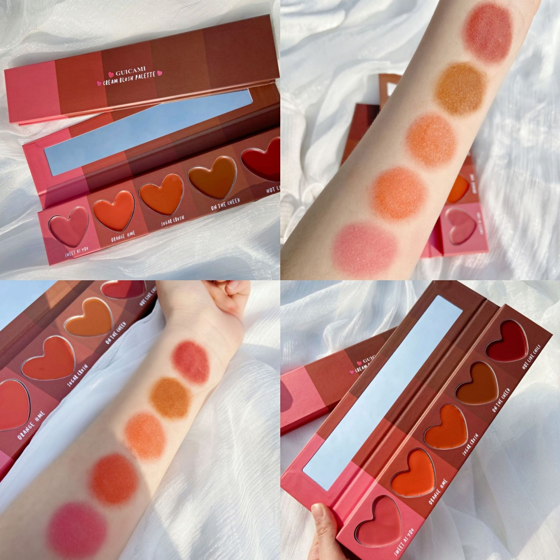 Macaron Love Blush for Lips and Cheeks