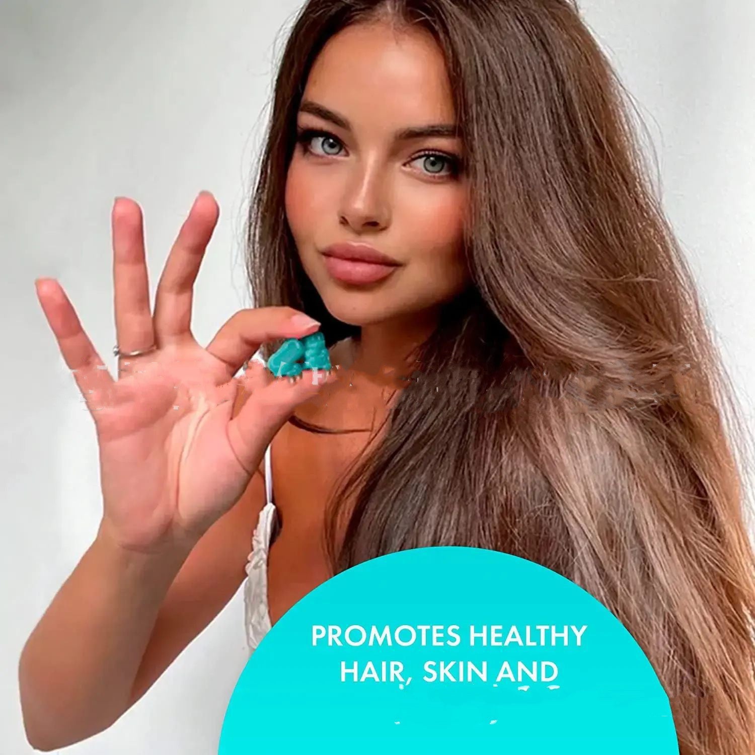 Special Meal Skin Jelly Hair Skin Nails For Stronger Gummies