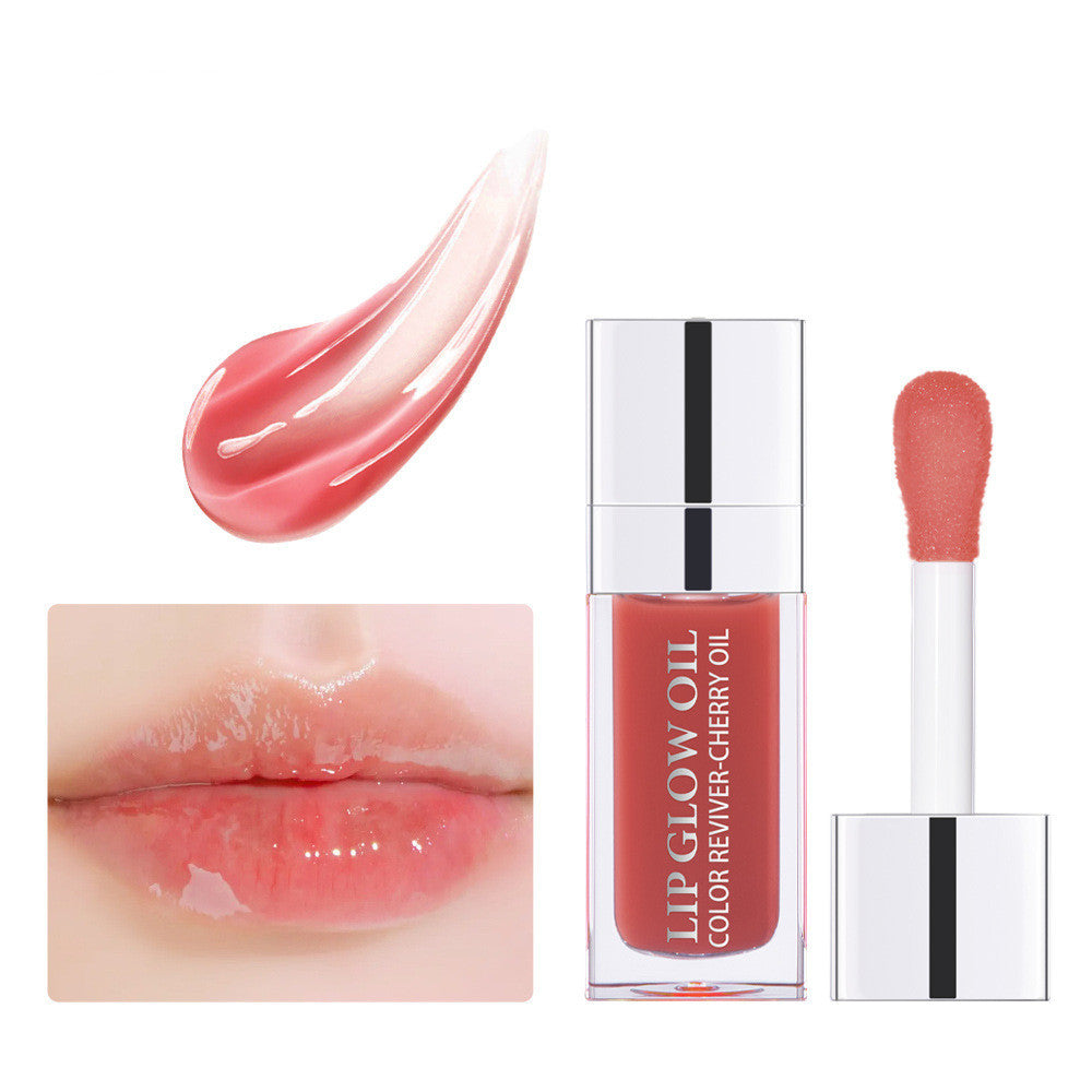 Ibcccndc Lip Gloss Lipstick Moisturizing and Nourishing Lip Lacquer Transparent Toot Lip Gloss