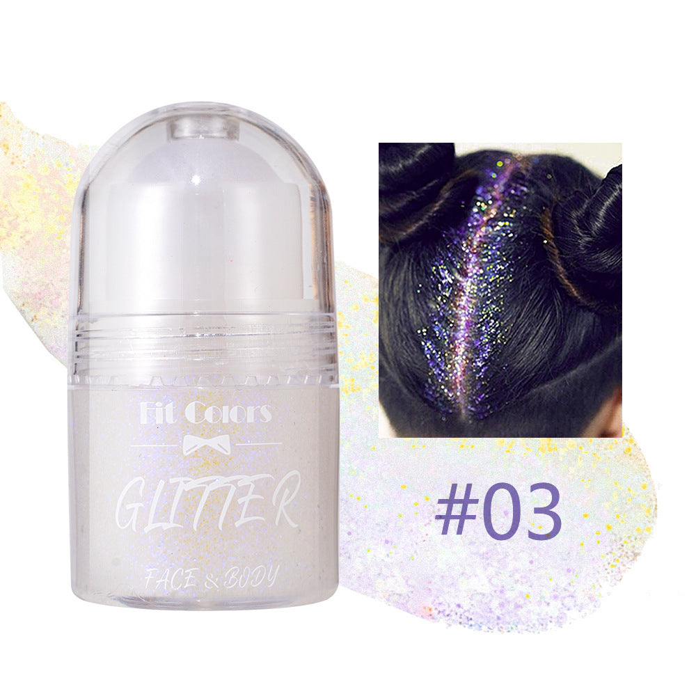 8-color Ball Sequins Gel Glitter Colorful Eye Shadow