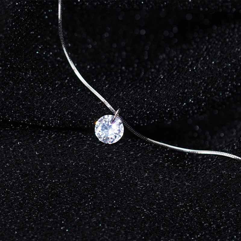 Luxury Round Pendant Necklace for Women