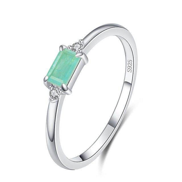 Charm Luxury Silver  Rings For Women