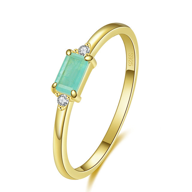 Charm Luxury Silver  Rings For Women