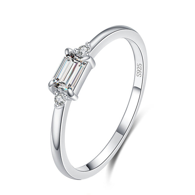 Charm Luxury Silver  Rings For Women