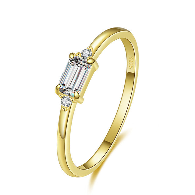Charm Luxury Silver  Rings For Women