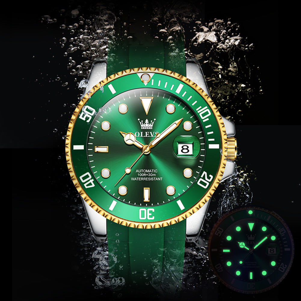 Original Automatic Mechanical Waterproof Watch for Men