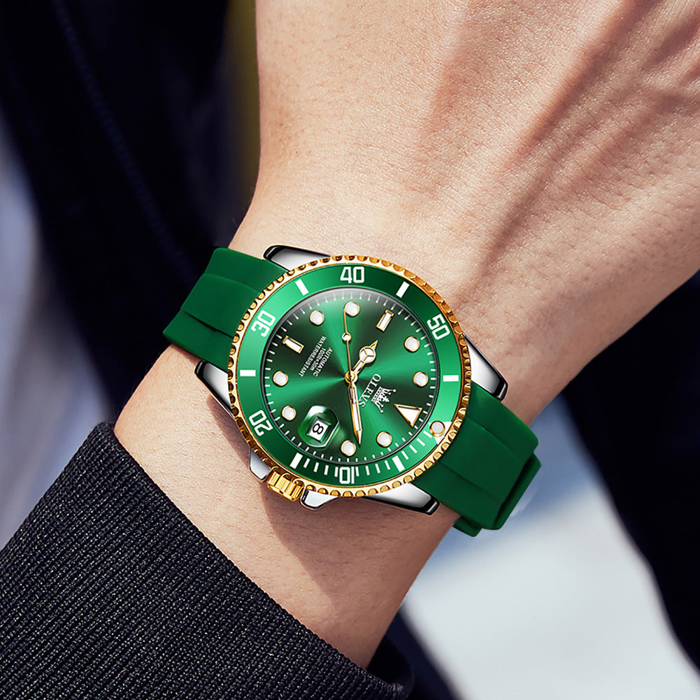 Original Automatic Mechanical Waterproof Watch for Men