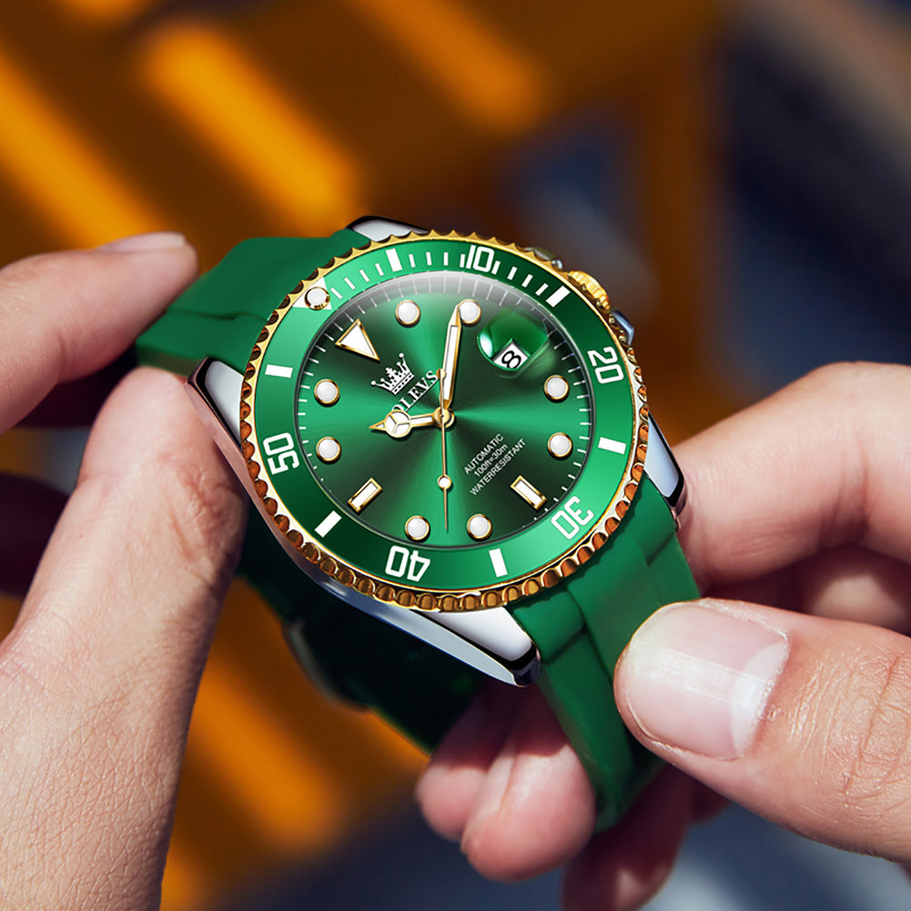 Original Automatic Mechanical Waterproof Watch for Men