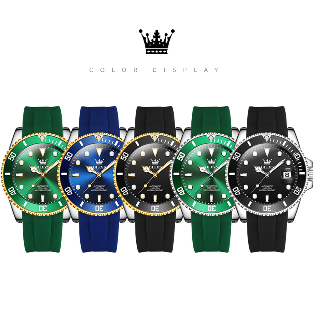 Original Automatic Mechanical Waterproof Watch for Men