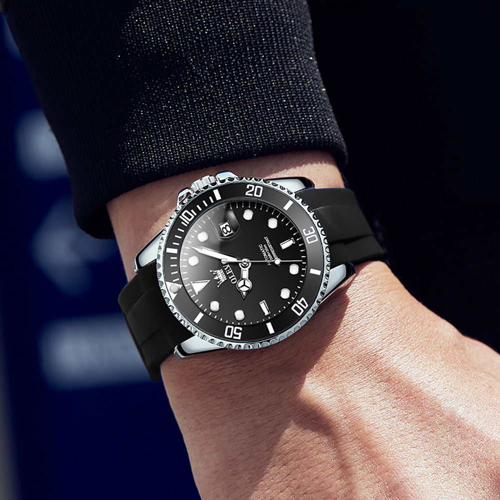 Original Automatic Mechanical Waterproof Watch for Men