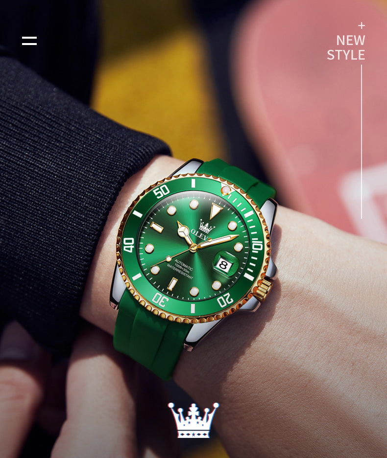 Original Automatic Mechanical Waterproof Watch for Men