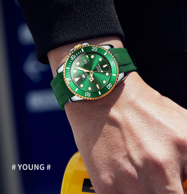 Original Automatic Mechanical Waterproof Watch for Men