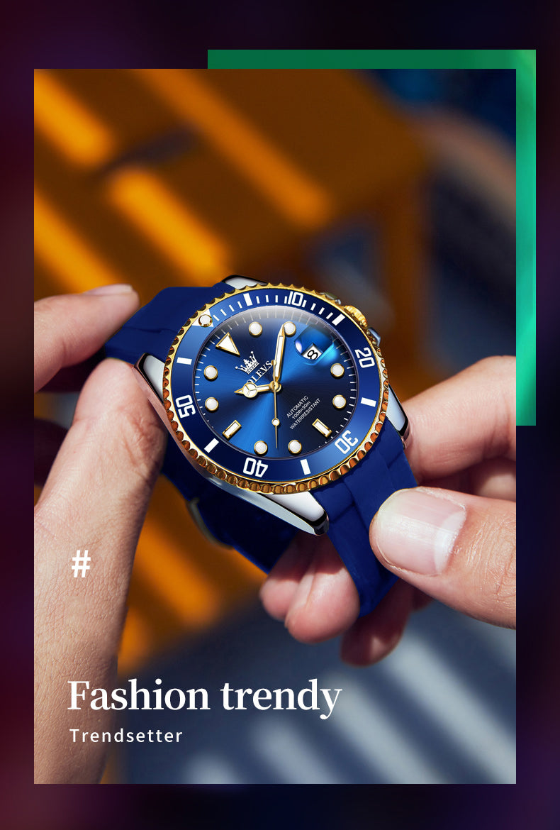 Original Automatic Mechanical Waterproof Watch for Men