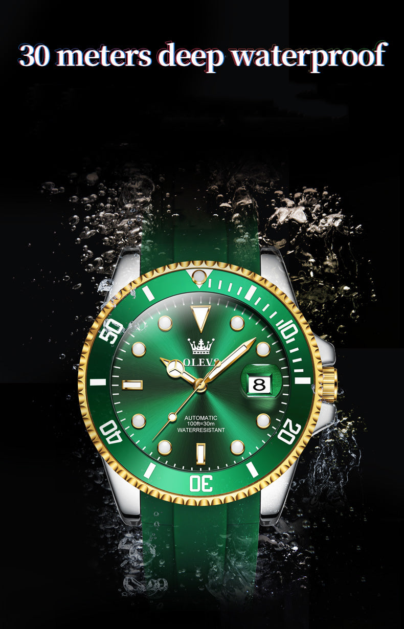 Original Automatic Mechanical Waterproof Watch for Men