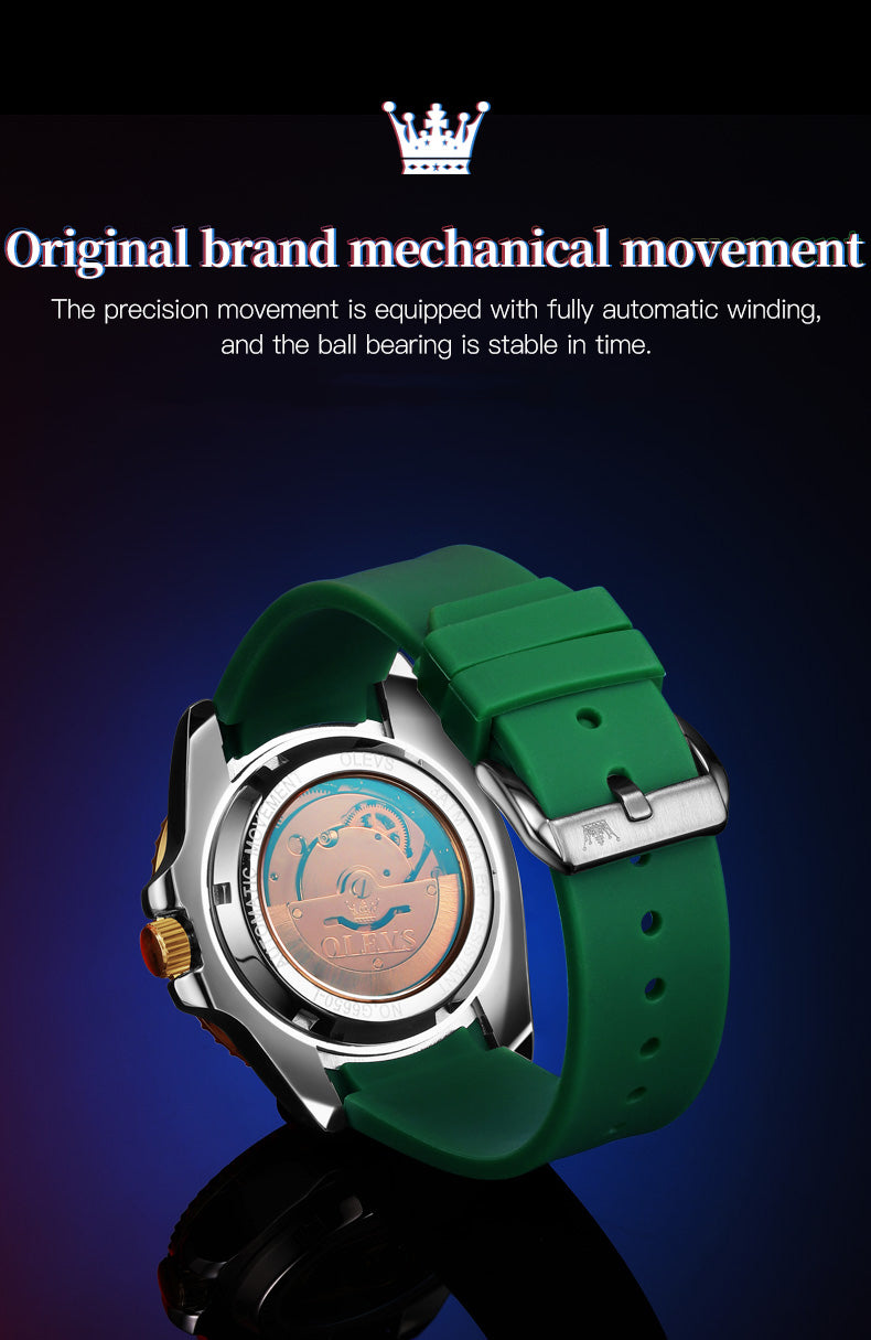 Original Automatic Mechanical Waterproof Watch for Men