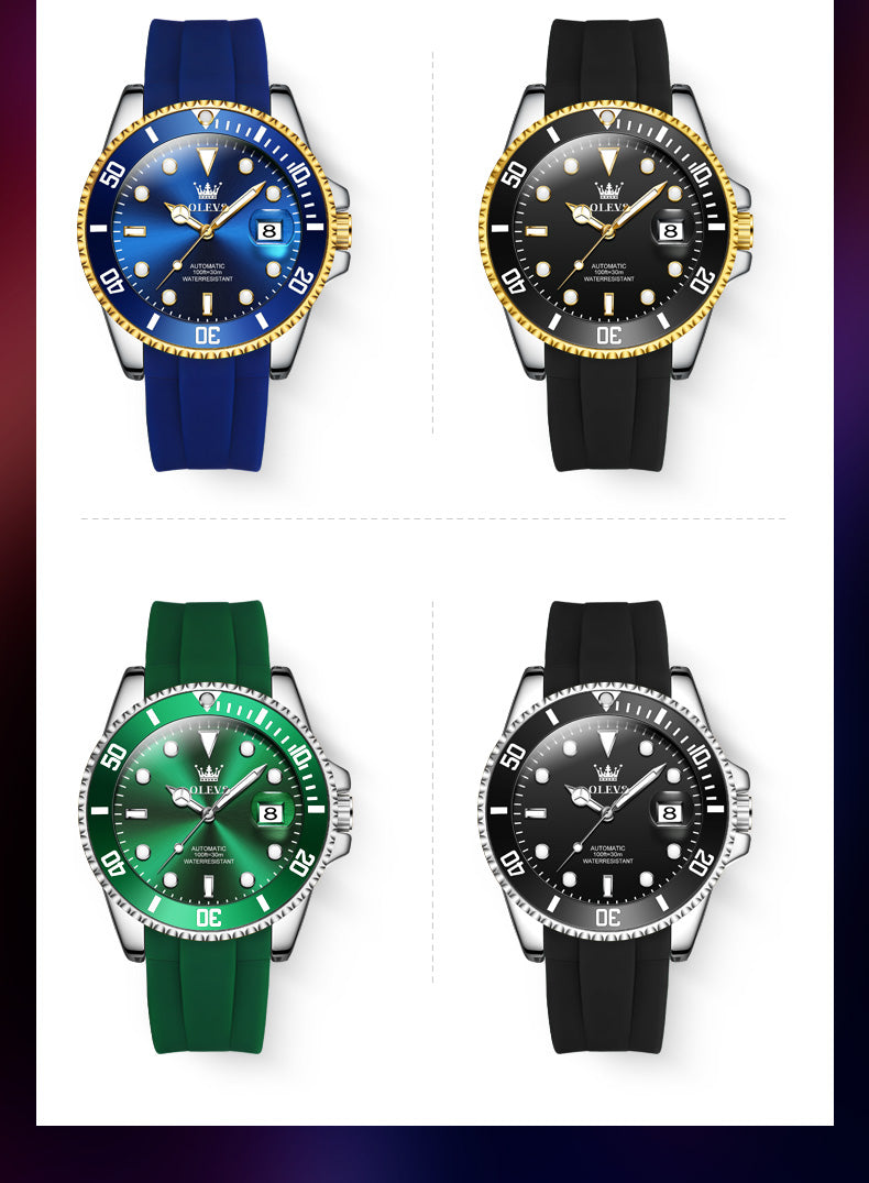 Original Automatic Mechanical Waterproof Watch for Men