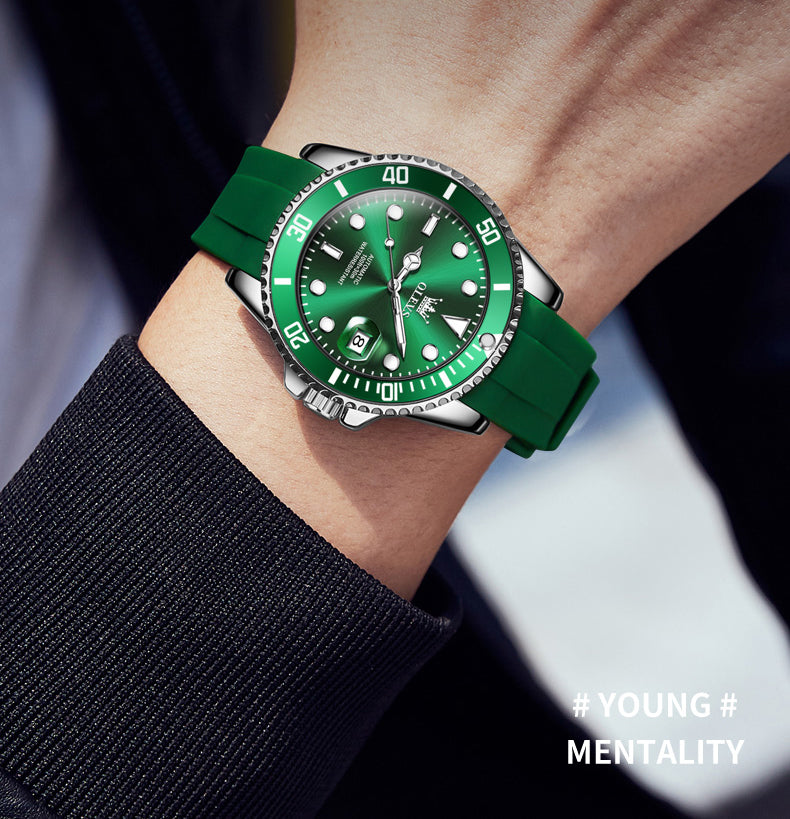 Original Automatic Mechanical Waterproof Watch for Men