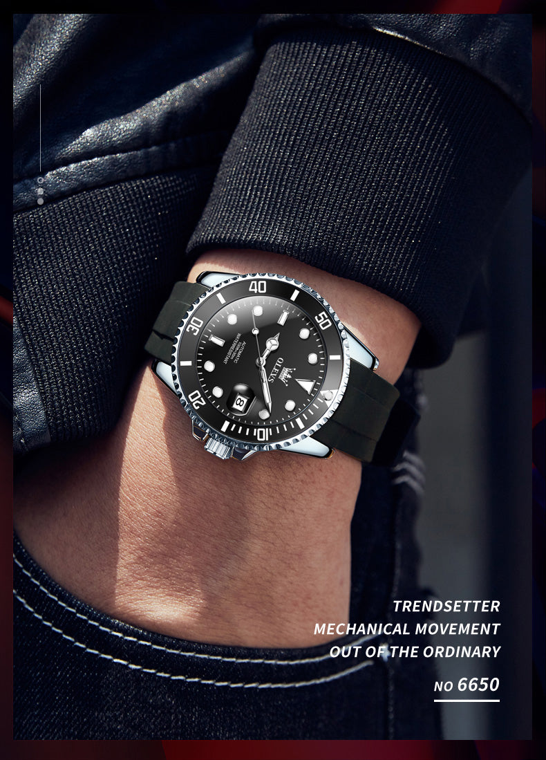 Original Automatic Mechanical Waterproof Watch for Men
