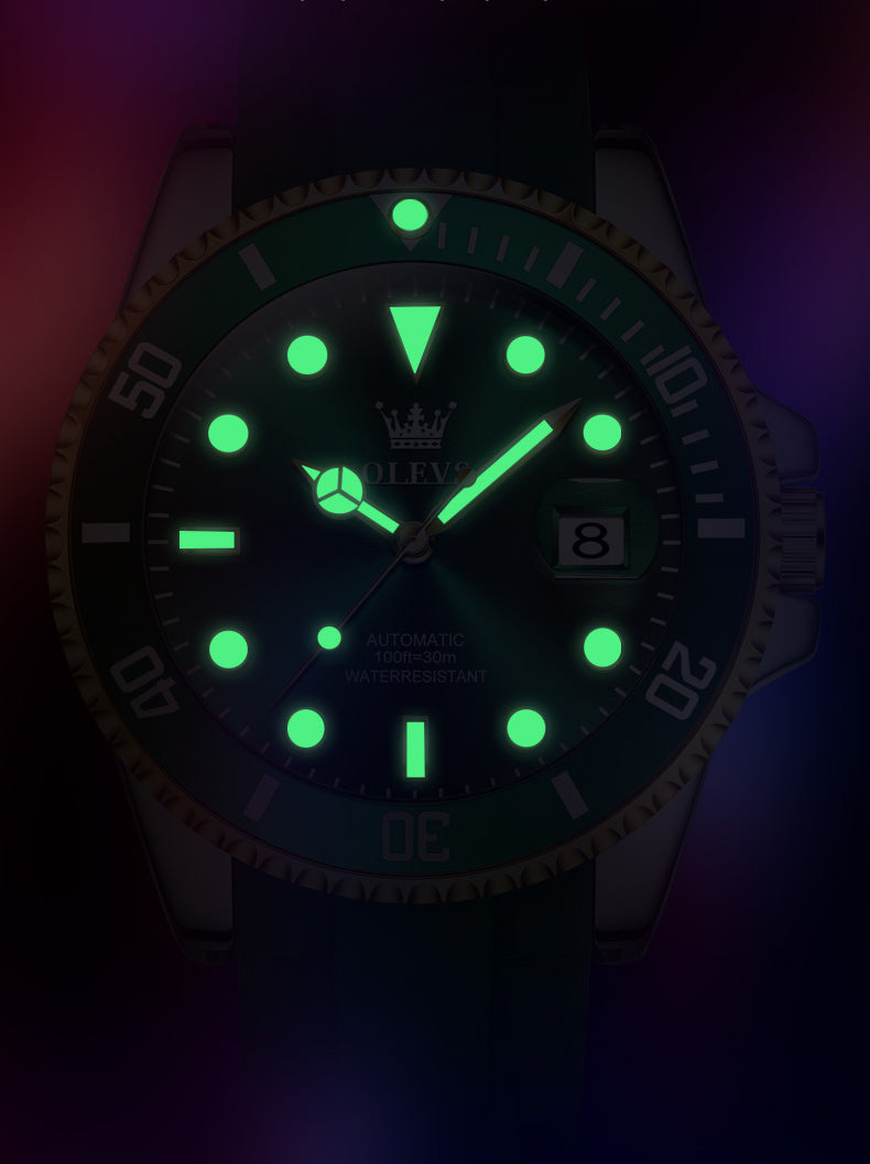 Original Automatic Mechanical Waterproof Watch for Men