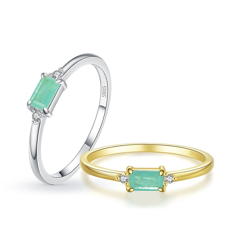 Charm Luxury Silver  Rings For Women