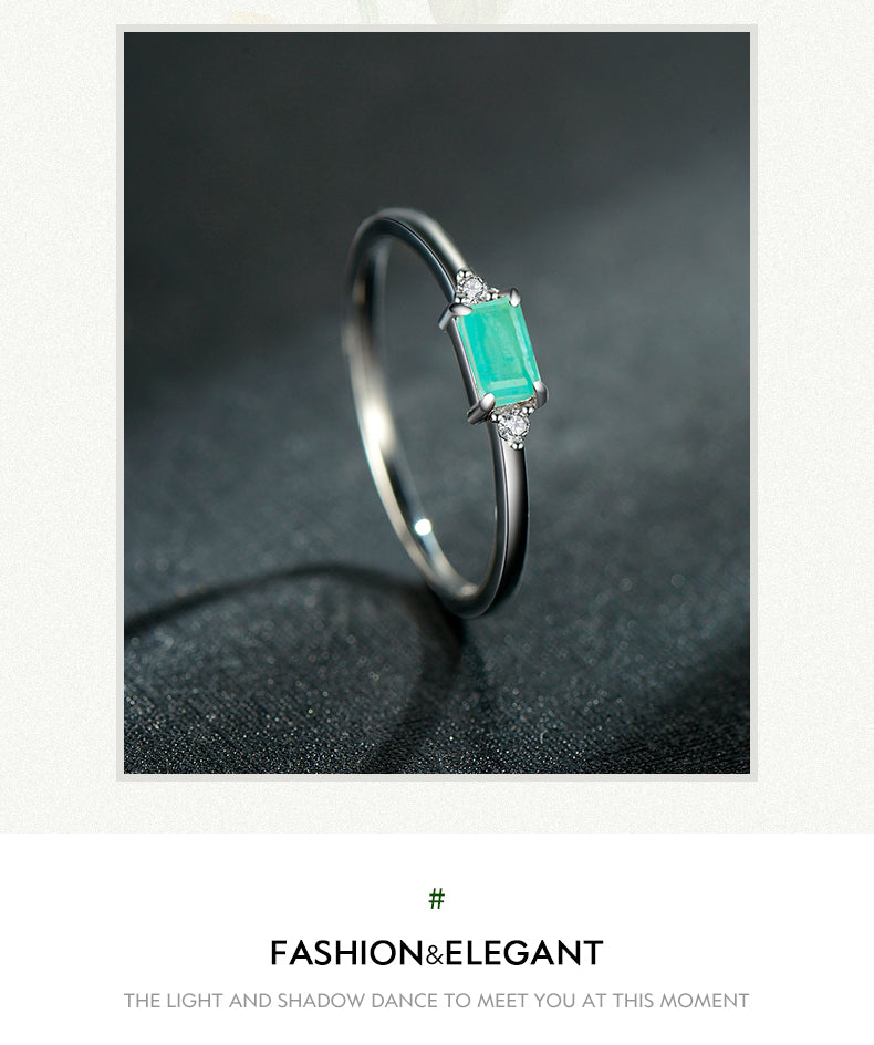 Charm Luxury Silver  Rings For Women