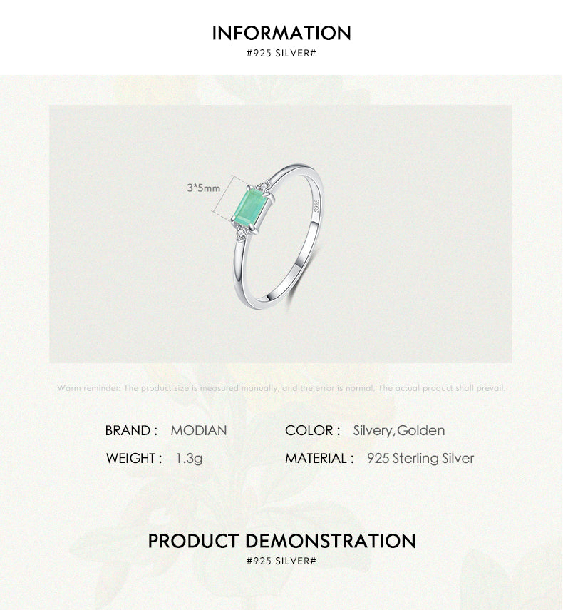 Charm Luxury Silver  Rings For Women