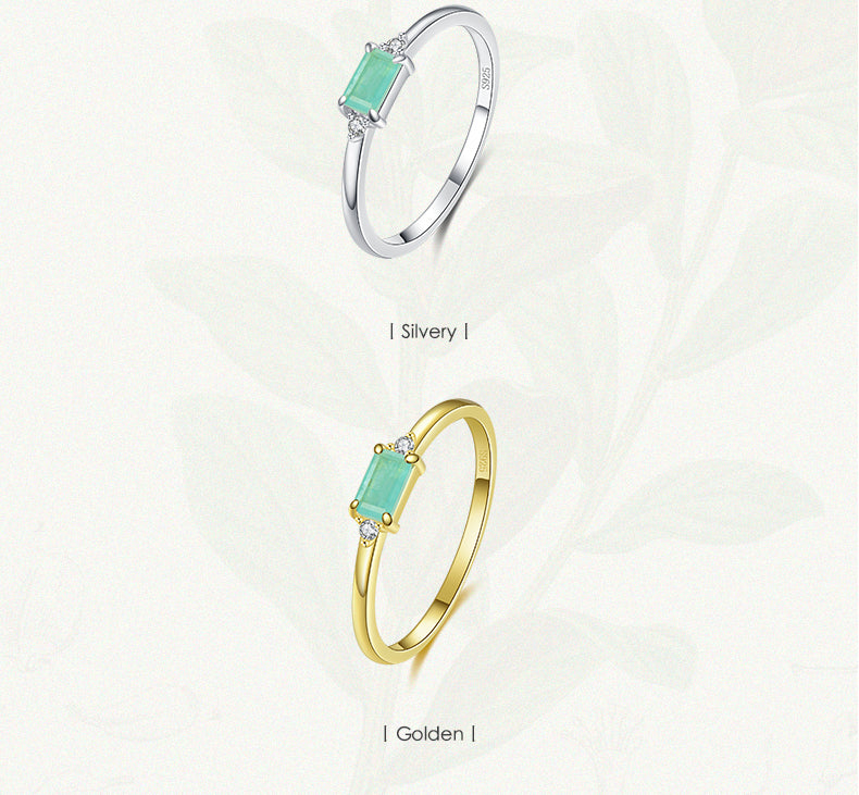 Charm Luxury Silver  Rings For Women