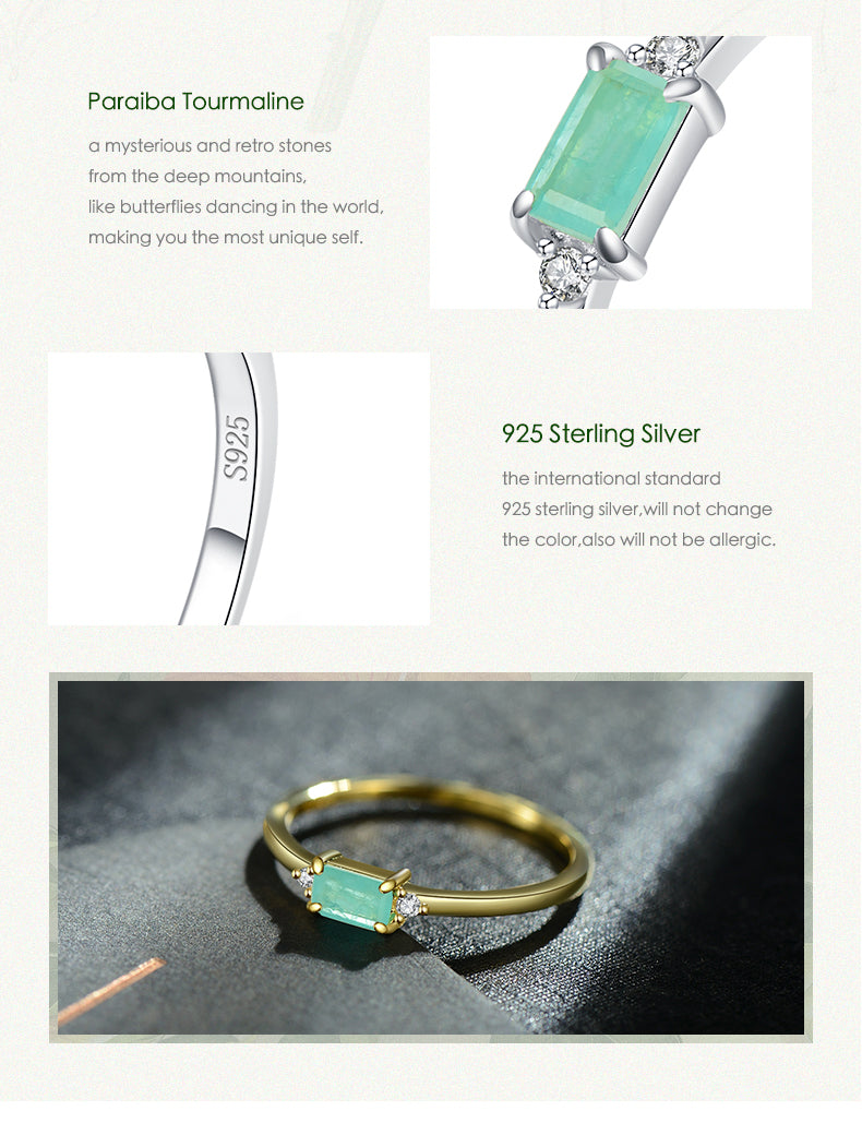 Charm Luxury Silver  Rings For Women